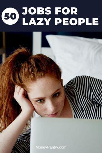 jobs for lazy people|careers for unmotivated people.